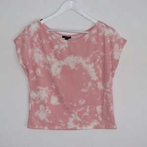 Drew | Pink Top Size Small Lounge Comfort